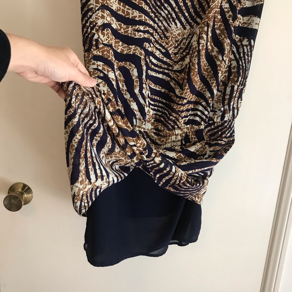 Animal print dress/tunic - Picture 3 of 5